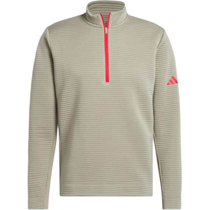 Adidas Adidas Free Shipping With AdiClub Ultimate365 Dwr Textured Quarter Zip Pullover