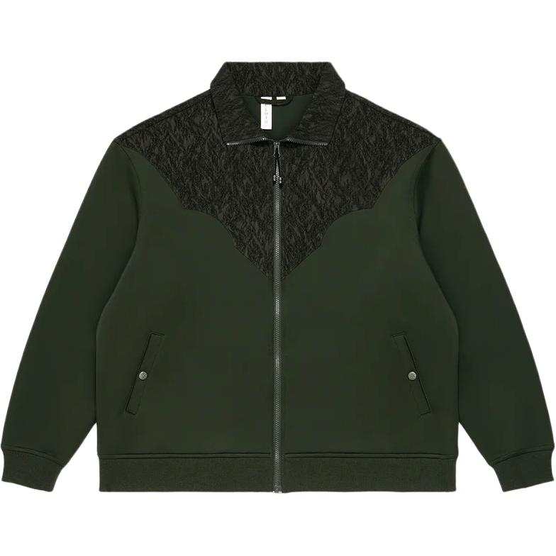 CLOT Life Is A Game Series Jacket Unisex Olive Green