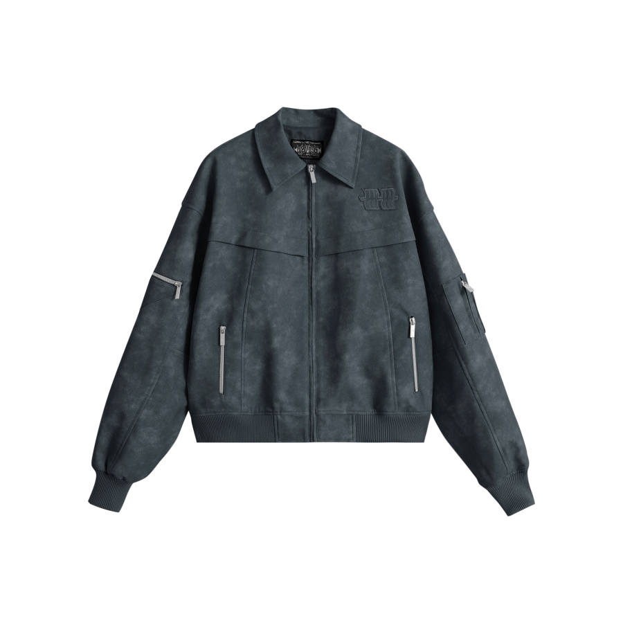 WAITINGWAVE WAITINGWAVE Jackets Unisex Lapel Moderate Other