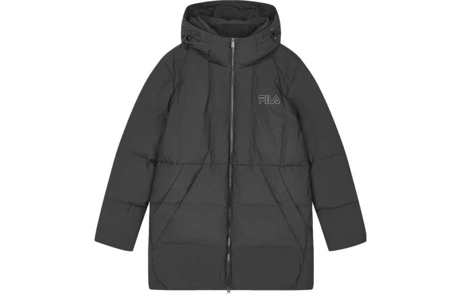 FILA FILA Down Jacket Men's Jet Black