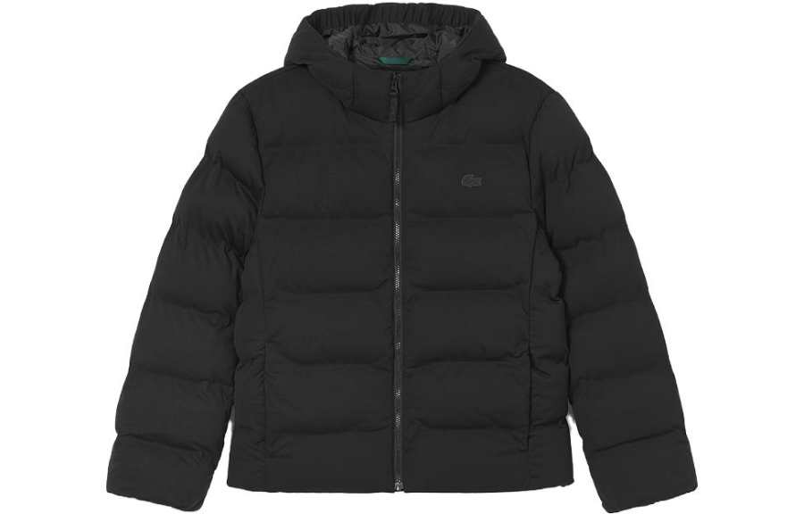 LACOSTE LACOSTE Puffer Jacket Men's Black