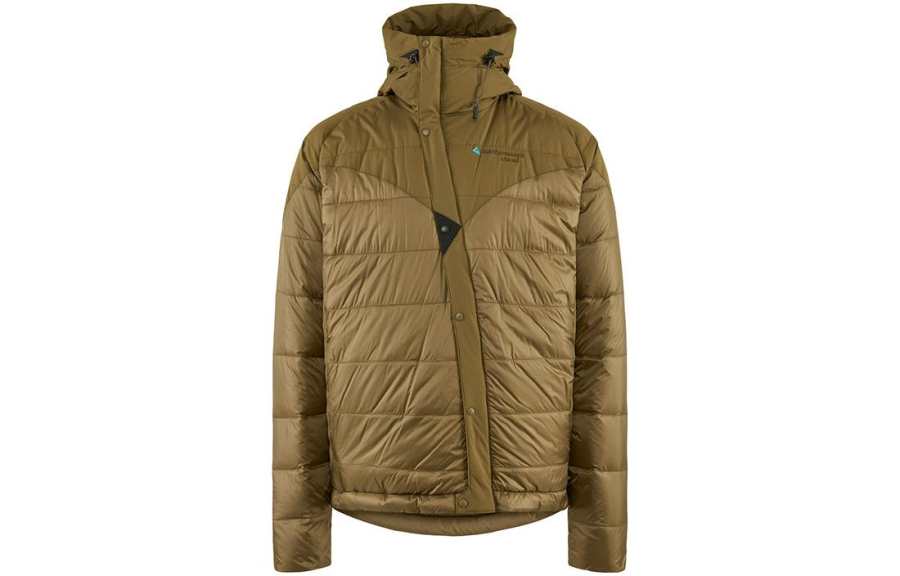 Klattermusen Down Jackets Men's Hooded Thickened Quilted Down Jacket