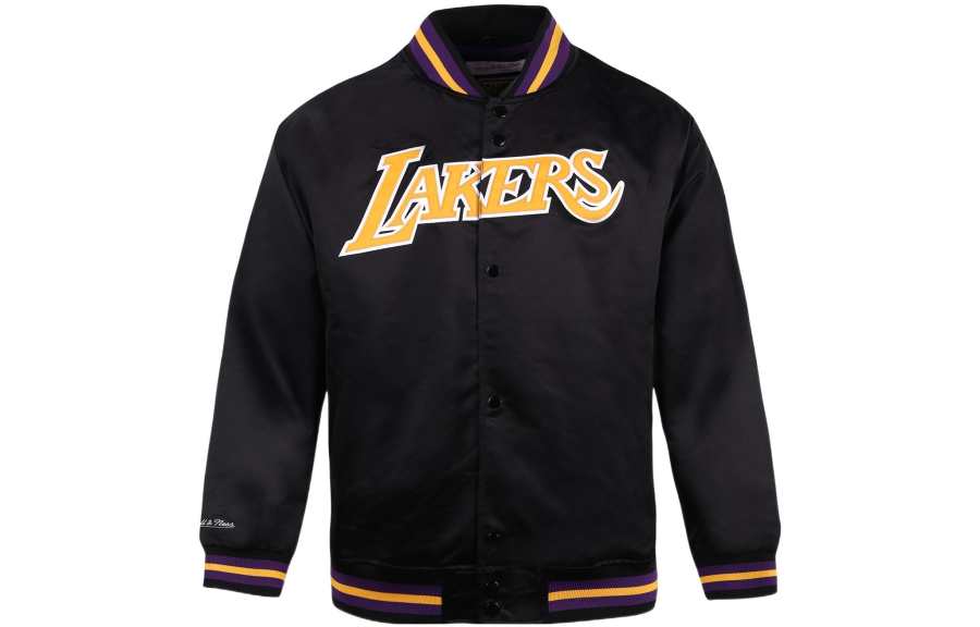 Mitchell Ness Mitchell Ness Baseball Jerseys Men's Black Baseball Collar Moderate