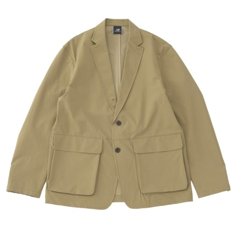 New Balance New Balance New Balance MET24 Casual Jacket Jackets & Coats Unisex Camel