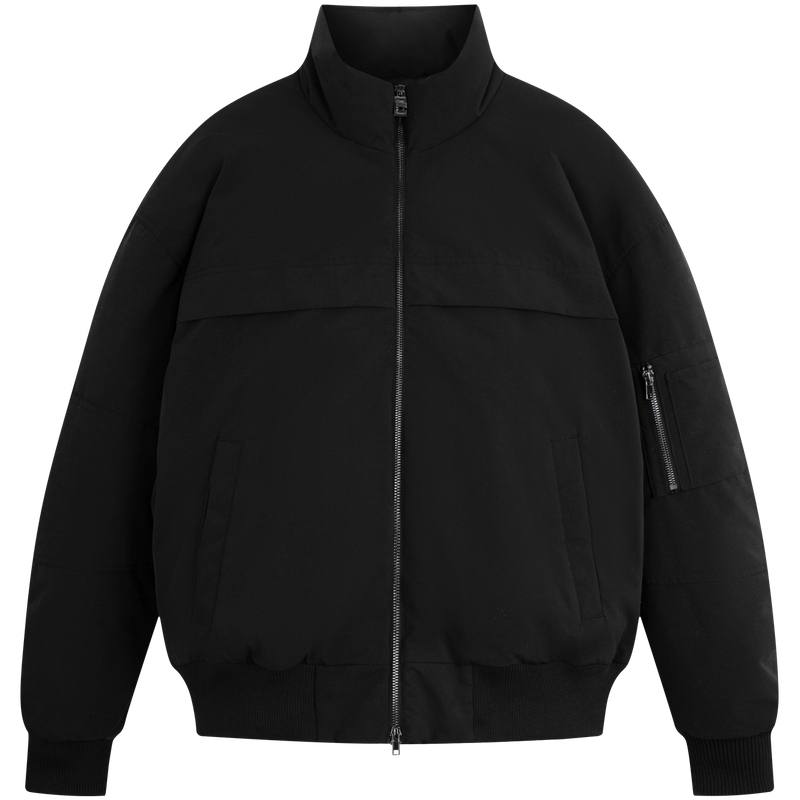 CALVIN KLEIN Spring Festival Red Product Puffer Jacket Men's Space Black