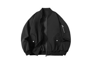 HIKZ Jackets Unisex Baseball Collar Moderate