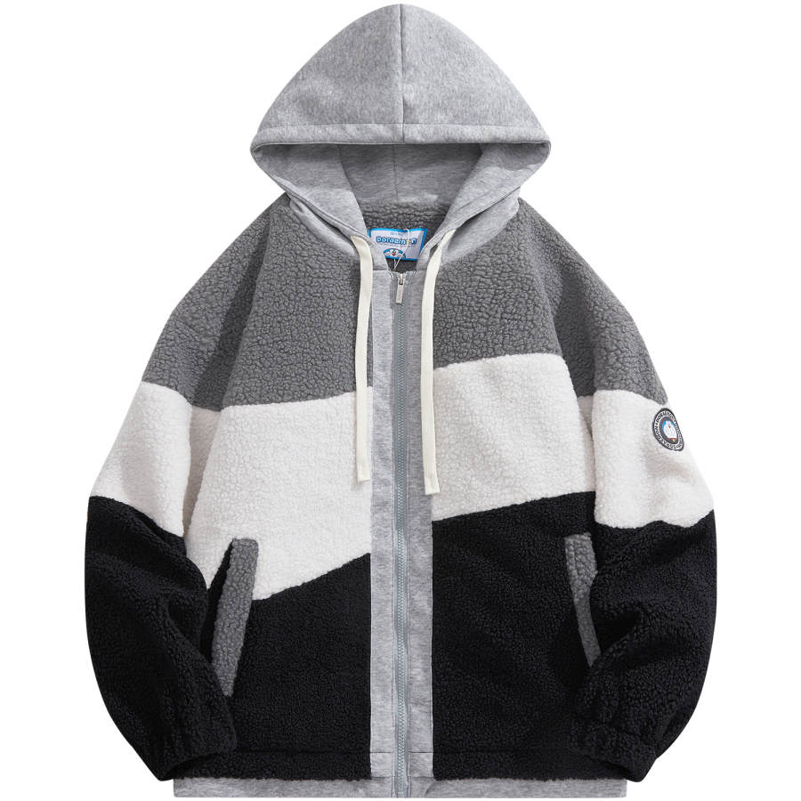 Doraemon DoraemonA Lamb Velvet Jacket Unisex