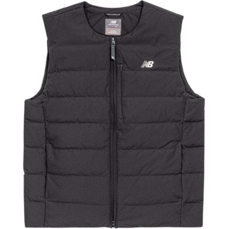 New Balance New Balance Vests Unisex Black Crew Neck Moderate Other