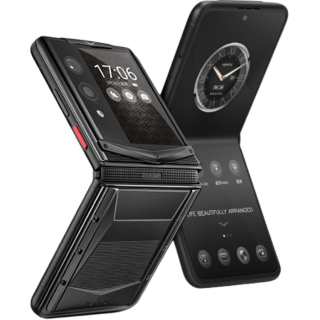 VERTU Quantum Flip Qualcomm Snapdragon 8 Gen 4 Quantum Encryption Dual Screen Display