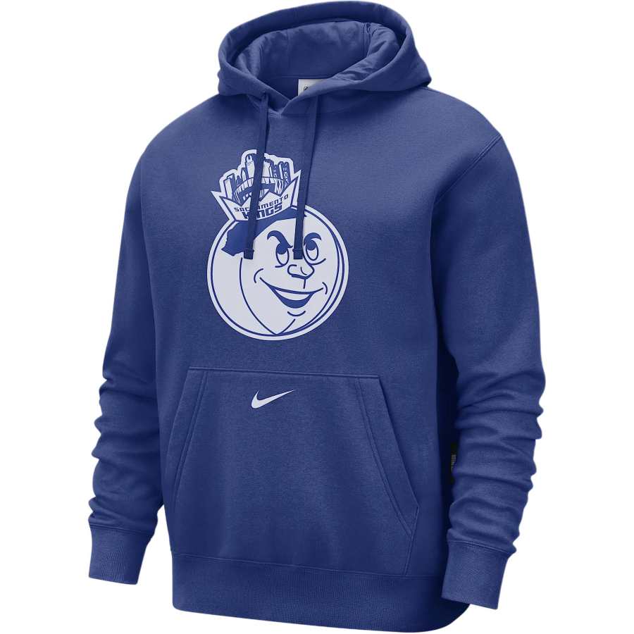 Nike Nike Sacramento Kings Club City Edition Men's Nike Nba Fleece Pullover Hoodie