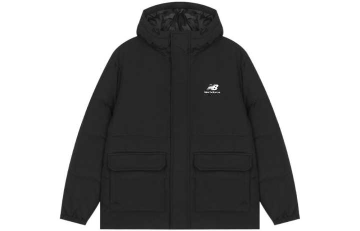 New Balance New Balance Down Jackets Men's Black Hooded Moderate Other