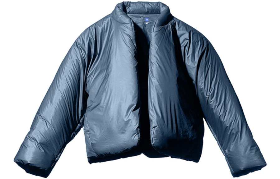 YEEZY x Gap X Balenciaga Puffer Jacket Men's Blue