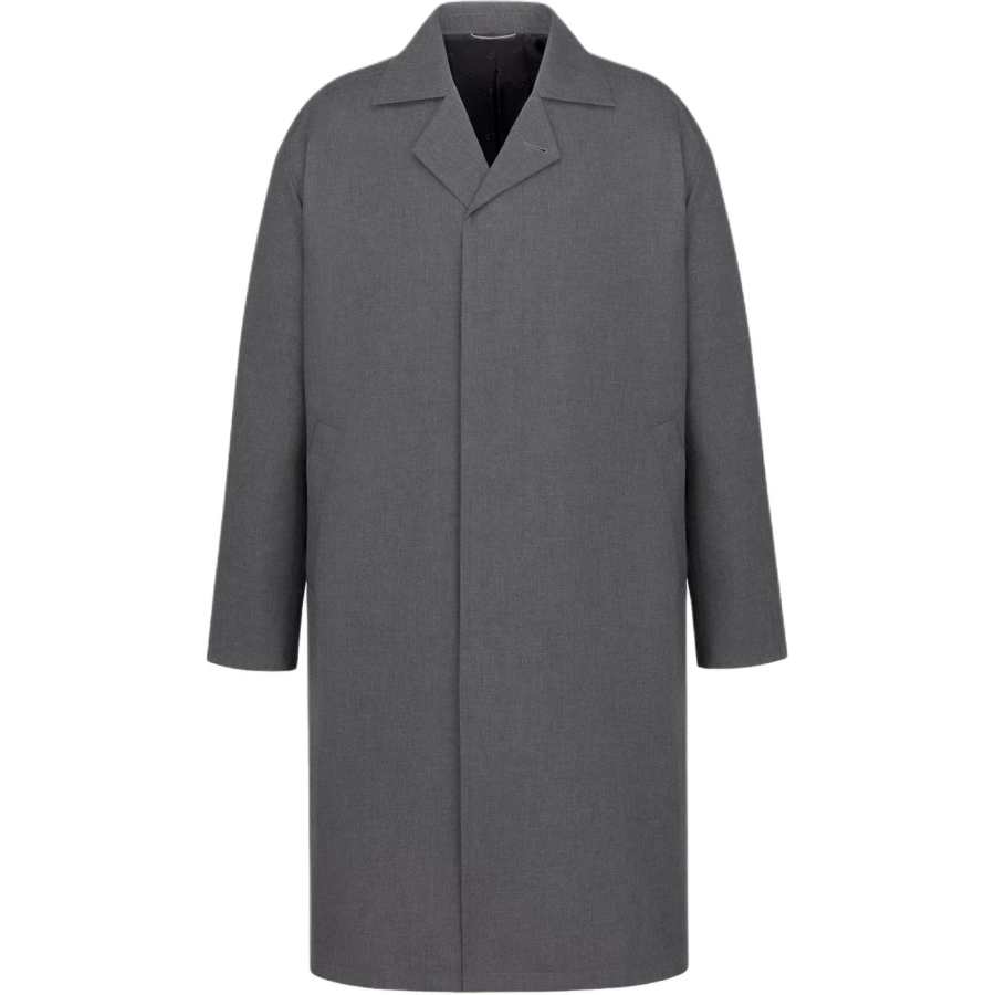 DIOR Homme Straight Hem Long Sleeved Coat