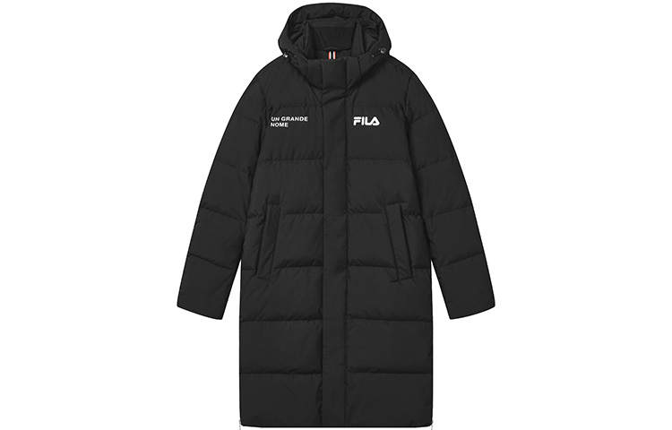 FILA FILA ORIGINALE Down Jacket Men's Jet Black