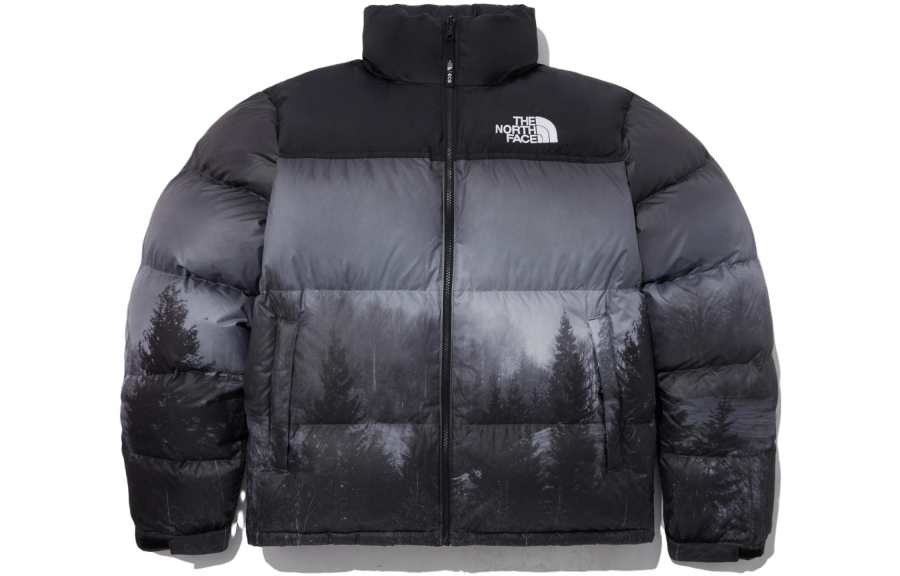 THE NORTH FACE 1996 Collection FW23 Down Jacket Unisex Black