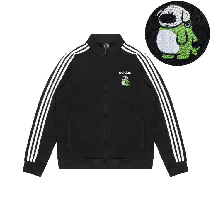 Adidas Adidas Extraordinary Jackets & Coats Unisex Black