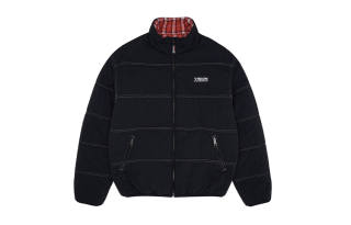 Vision Street Wear Puffer Jacket Unisex