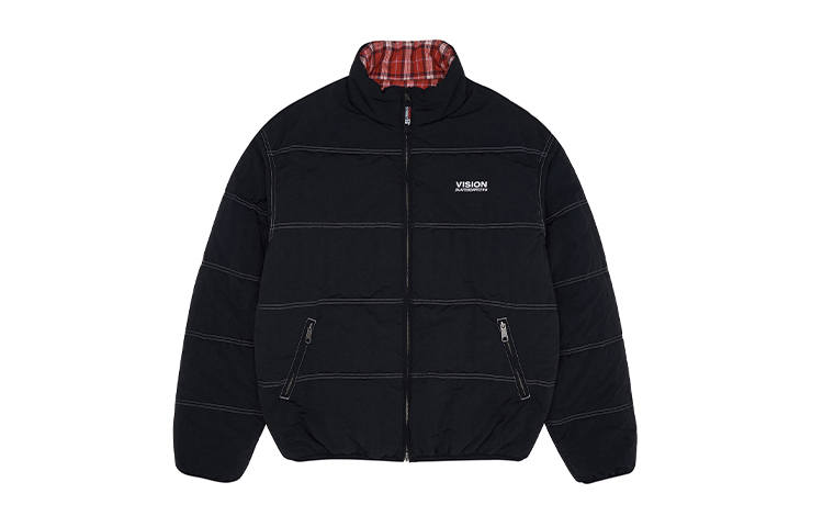 Vision Street Wear Puffer Jacket Unisex