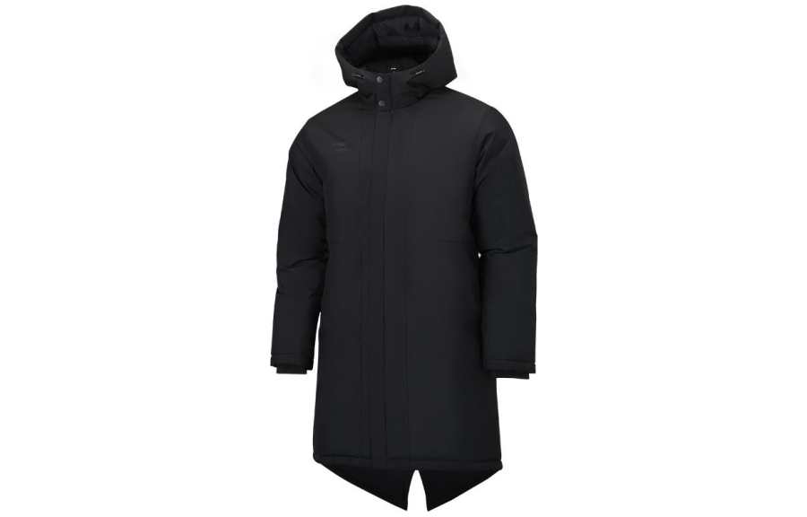 Li-Ning Li Ning Puffer Jacket Coat Men's Black