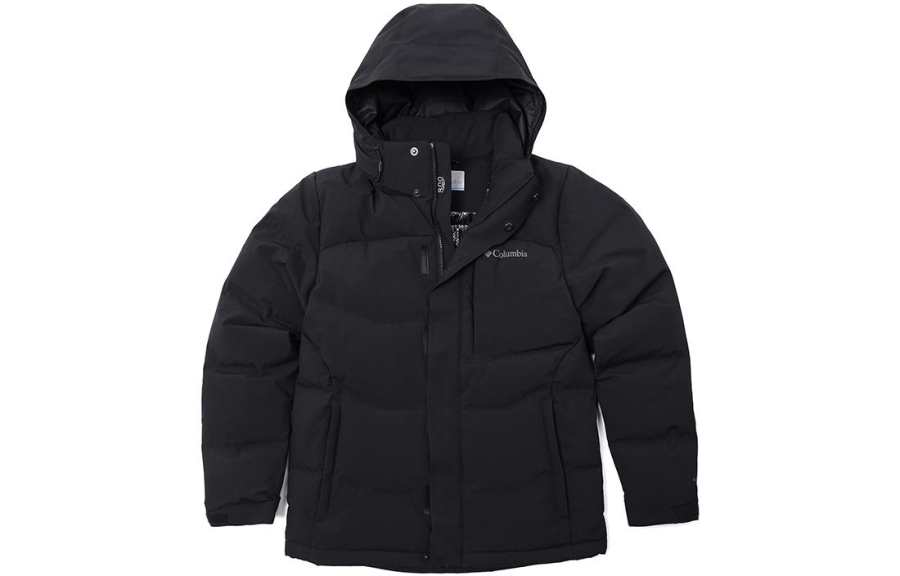 Columbia City Outdoor Collection Down Jacket Men's Black