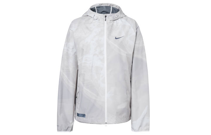 Nike Nike Jackets Men's Phantom Gray White Hooded Moderate Other