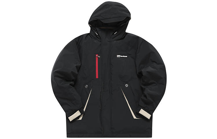 FILA FUSION FILA X FACETASM Down Jacket Men's Elegant Black