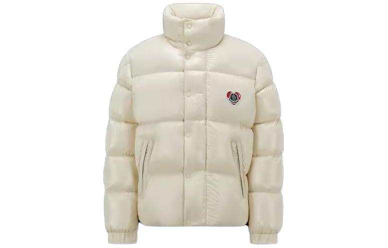 Moncler Moncler Down Jacket Unisex White