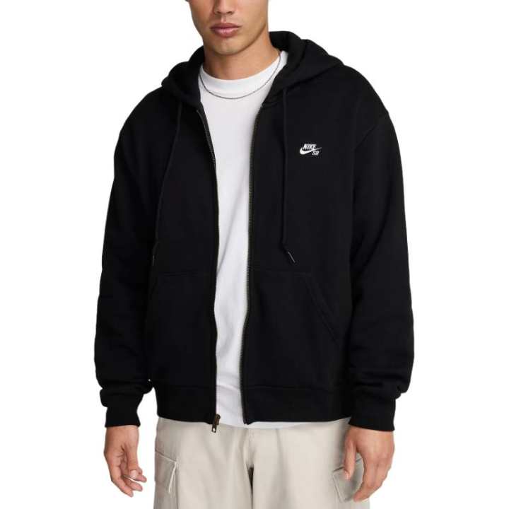 Nike Nike Sweatshirts Men's Black Hooded Moderate