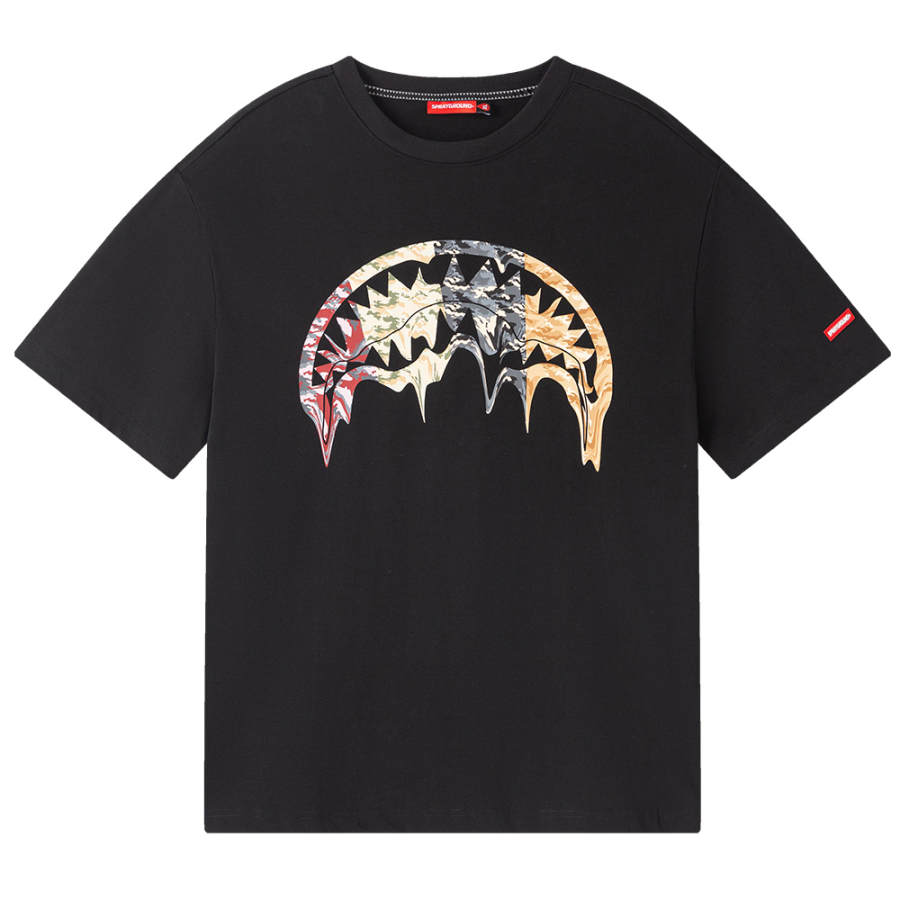 SPRAYGROUND T Shirts Unisex Crew Neck Moderate
