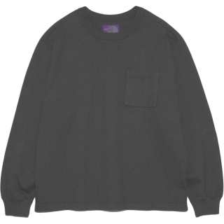 Nanamica SS25 T Shirt Unisex Charcoal