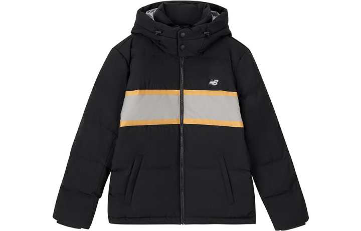 New Balance New Balance Down Jackets Men's Black Hooded Moderate Other