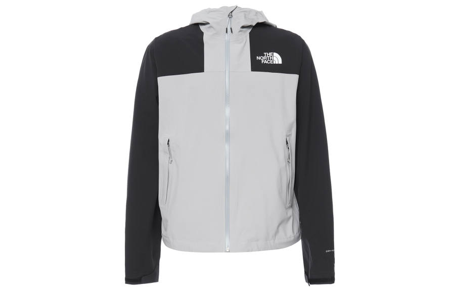 THE NORTH FACE Jackets Men's White Hooded Moderate Soft Shell
