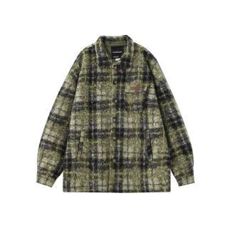 TURNTHETABLES Jackets Unisex Lapel Thickened Other