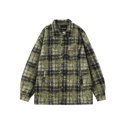 TURNTHETABLES Jackets Unisex Lapel Thickened Other