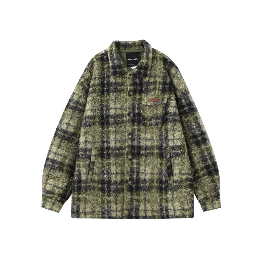 TURNTHETABLES TURNTHETABLES Jackets Unisex Lapel Thickened Other