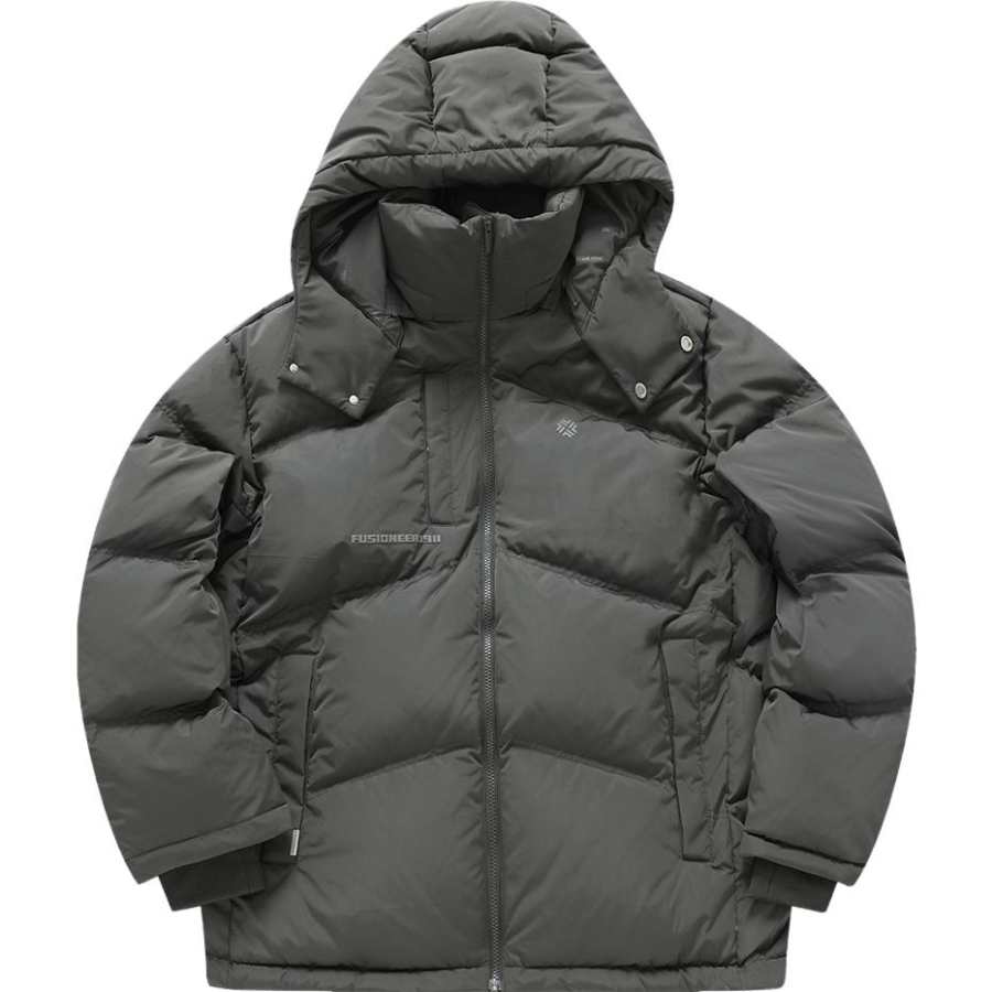 FILA FUSION FUSIONEER.1911 Down Jacket Unisex Black