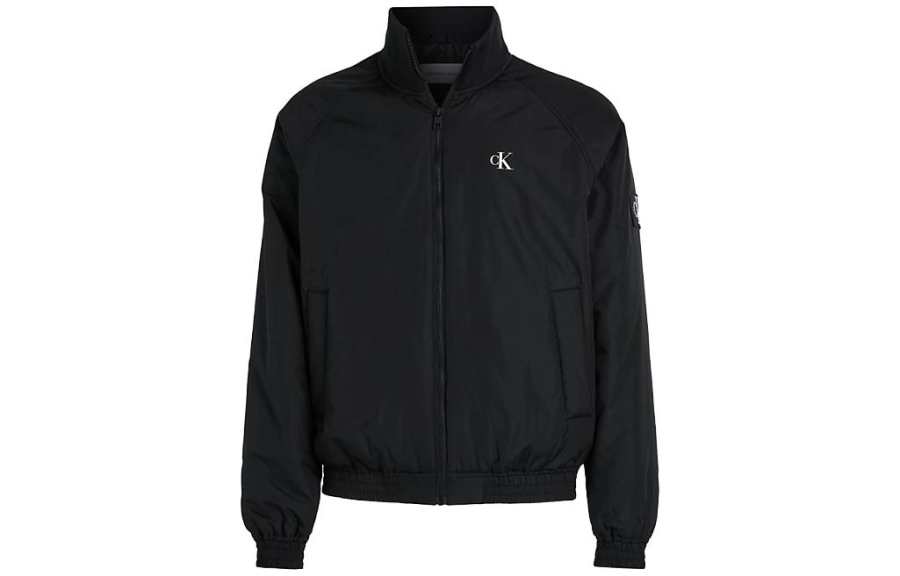 Calvin Klein Calvin Klein Logo-patch Zip-up Windbreaker