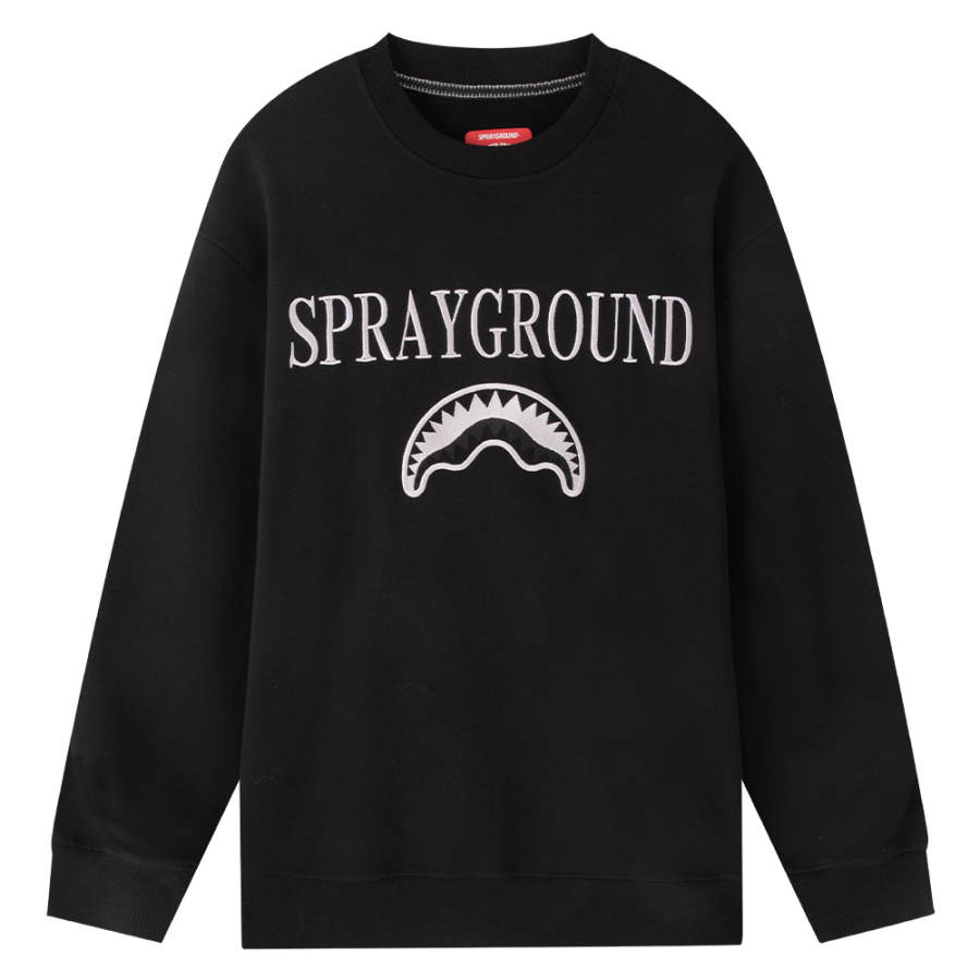 SPRAYGROUND SPRAYGROUND Sweatshirts Unisex Crew Neck Moderate Regular