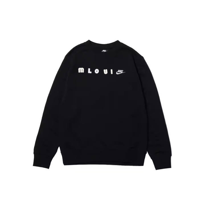 Nike Nike Sweatshirts Men's Black Crew Neck Moderate