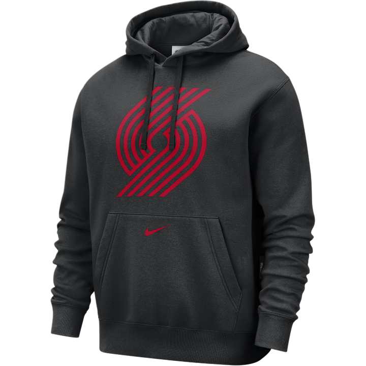 Nike Nike Portland Trail Blazers Club City Edition Men's Nike Nba Fleece Pullover Hoodie