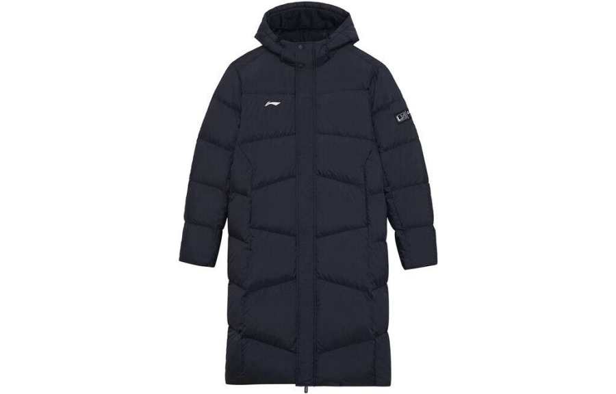 Li-Ning Li Ning Table Tennis Rising Stars Collection Down Jacket Men's Black