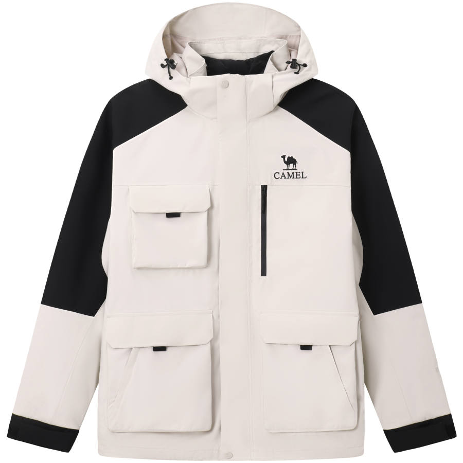 CAMEL CAMEL All weather Windbreaker Jacket Unisex