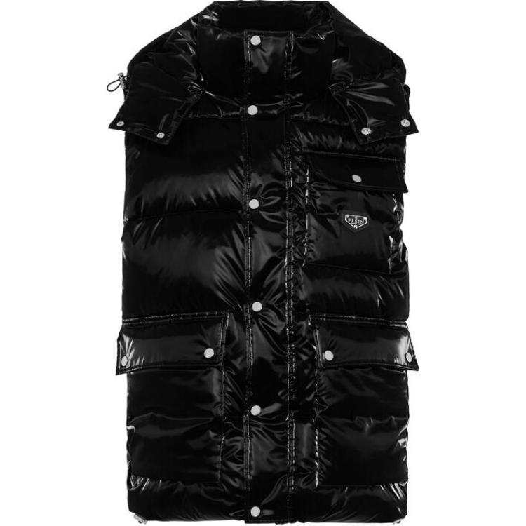 PHILIPP PLEIN FW24 Vest Men's Black