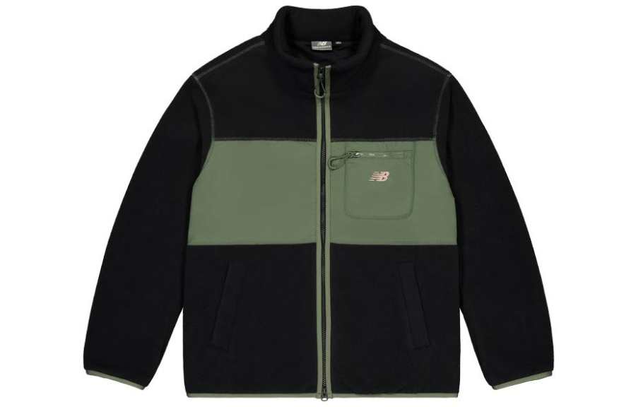 New Balance New Balance Men's Outdoor Jackets Men's Black Stand Collar Moderate Other
