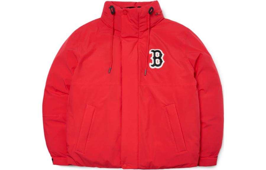 MLB MLB Down Jackets Men's Red Stand Collar Moderate Other