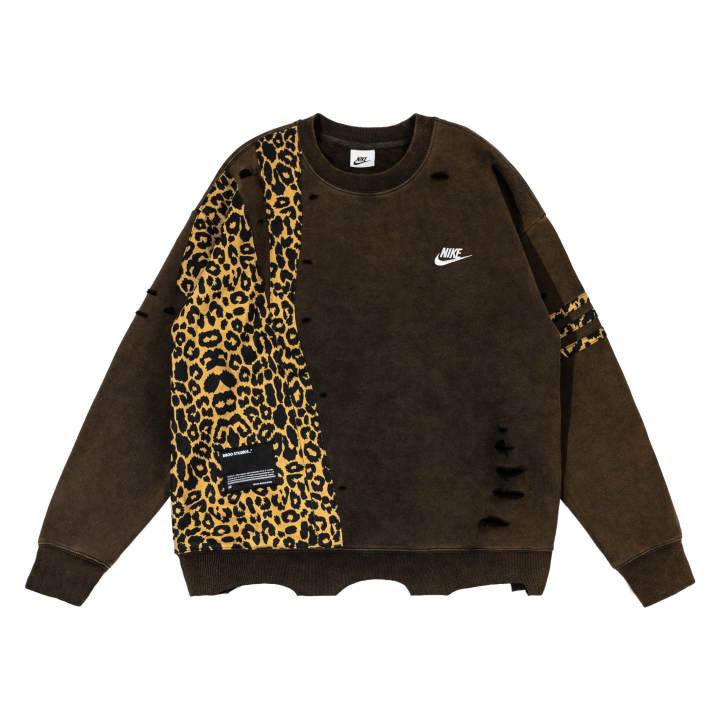 Nike Nike Sweatshirt Unisex Dark Brown