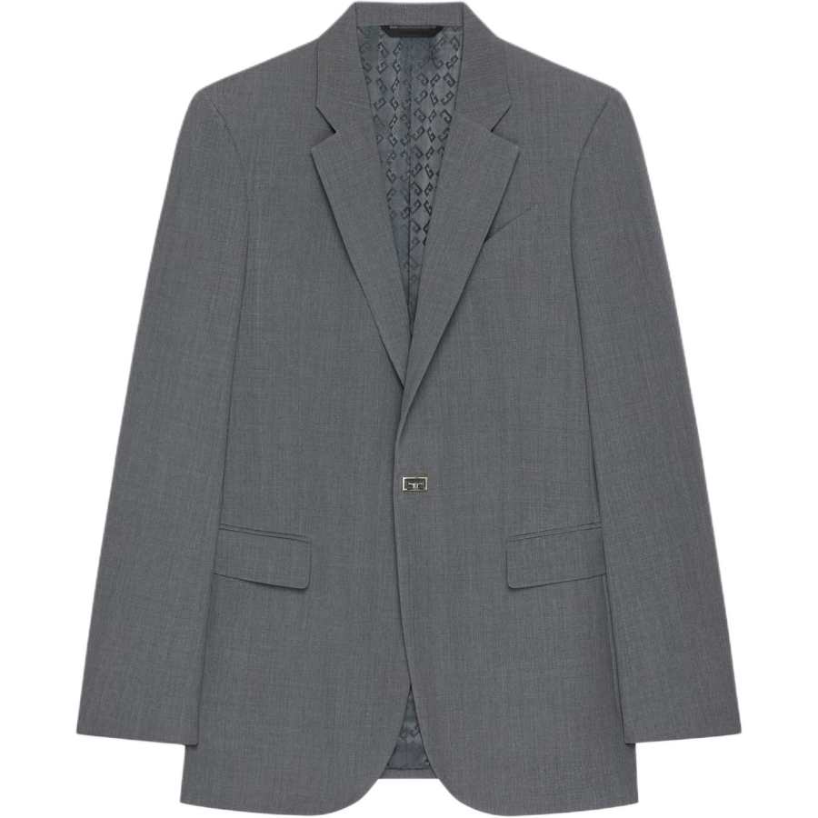 Givenchy Givenchy 2G Clip Slim Fit Jacket