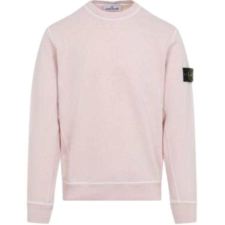 STONE ISLAND Compass Badge Crewneck Sweatshirt