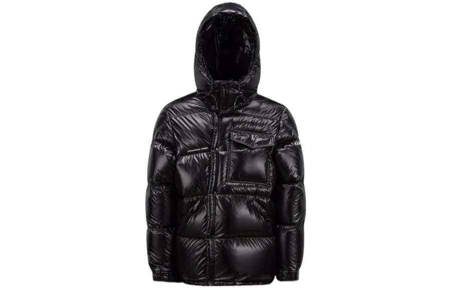MONCLER GENIUS x FRGMT Down Jacket Unisex Star Diamond Black