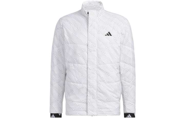 Adidas Adidas Jackets Men's White Stand Collar Moderate Other